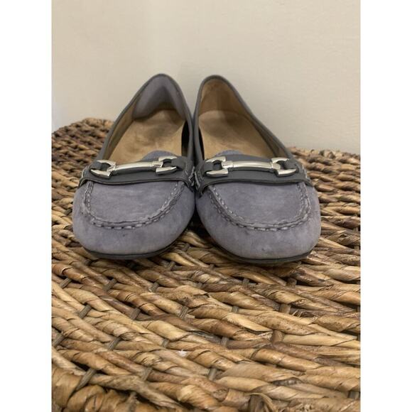 Vionic Leather Loafers Women’s Kenya Comfort Flat Shoes 6.5 - Picture 7 of 8